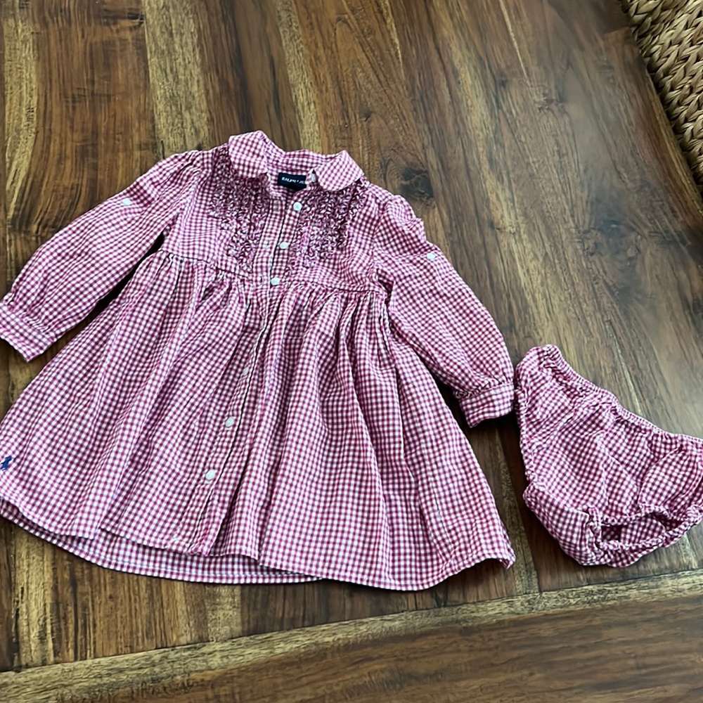 Ralph Lauren Dress and Bloomers
